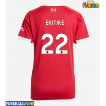 Liverpool Hugo Ekitike #22 Heimtrikot Frauen 2025-26 Kurzarm